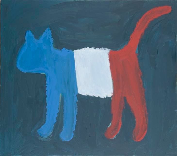 Artwork Title: French Pussy 2007