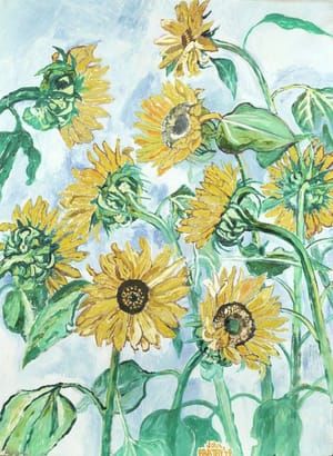 Artwork Title: Sunflowers