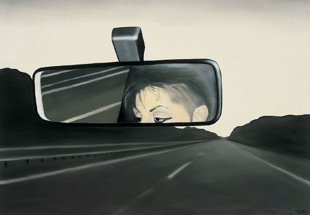 Artwork Title: On the Motorway