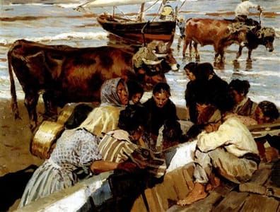 Artwork Title: Pescadoras