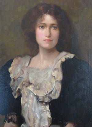 Artwork Title: Portrait of a Young Woman