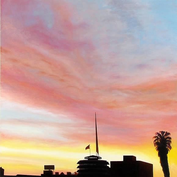 Artwork Title: Capitol Sunset