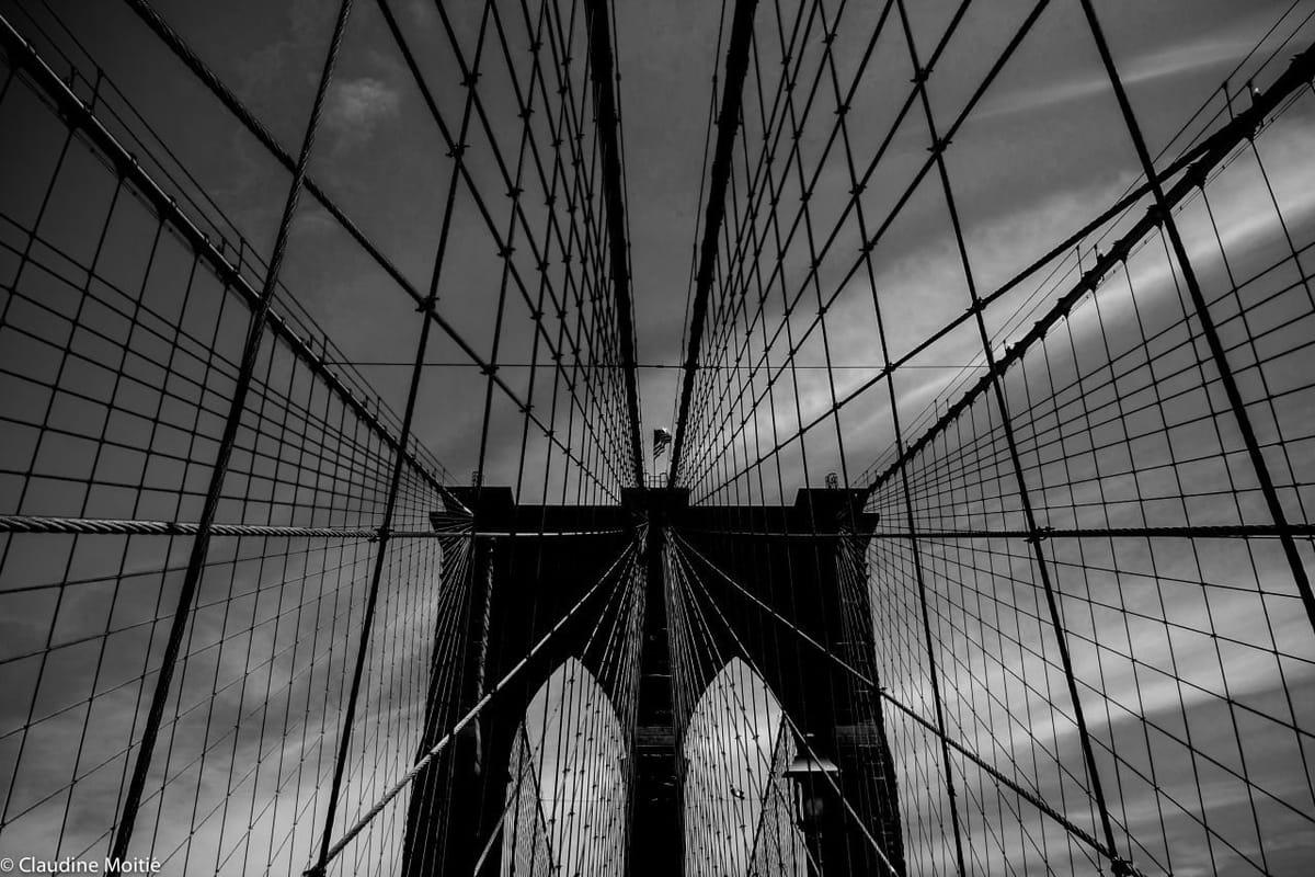 Artwork Title: New York City, Brooklyn Bridge, June 2013