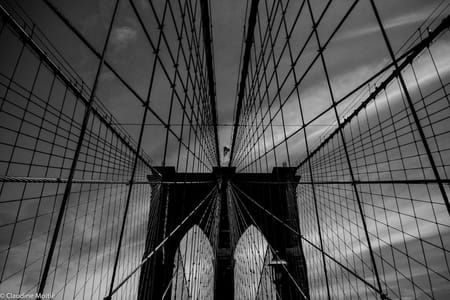 Artwork Title: New York City, Brooklyn Bridge, June 2013