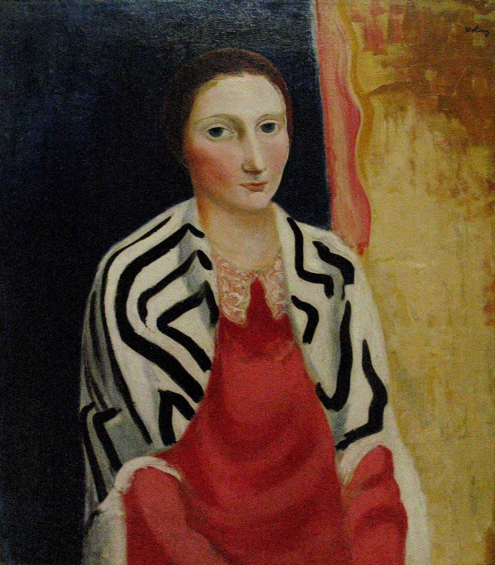 Artwork Title: Portrait of Rénée