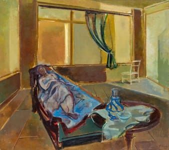 Artwork Title: Stiller Nachmittag (Silent Afternoon)