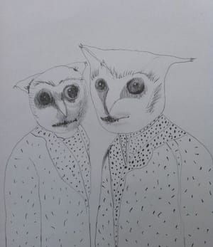 Artwork Title: Once an Owl Always an Owl