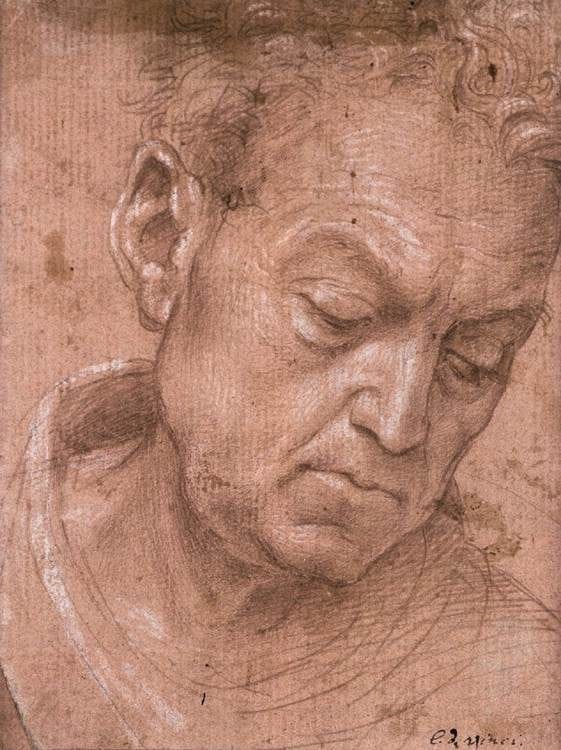 Artwork Title: Head of an Old Man