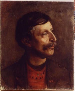 Artwork Title: Portrait of Paul Guauguin