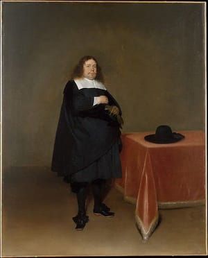 Artwork Title: Burgomaster Jan van Duren (1613–1687)