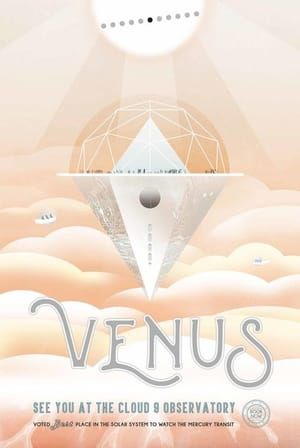 Artwork Title: NASA Retro Space Travel Illustrated Poster