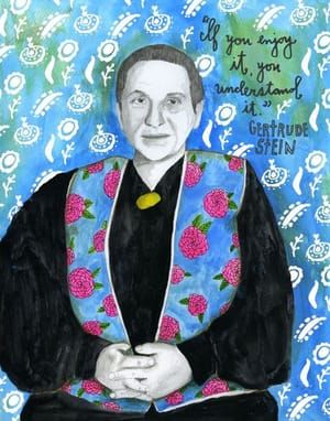 Artwork Title: Gertrude Stein