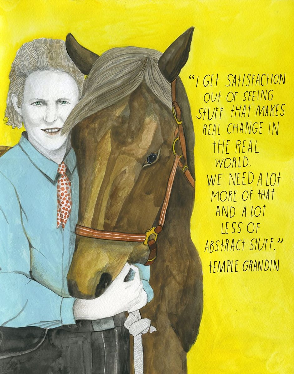 Artwork Title: Temple Grandin