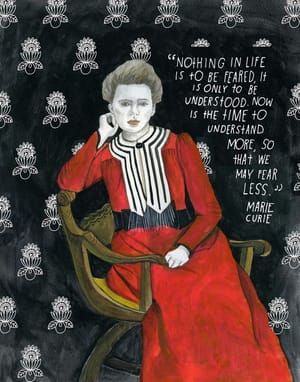 Artwork Title: Marie Curie