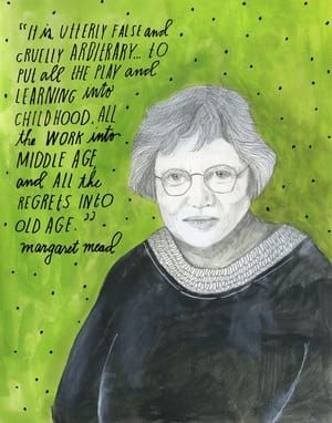 Artwork Title: Margaret Mead
