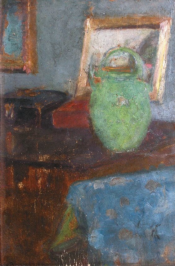 Artwork Title: Still Life with Green Jug