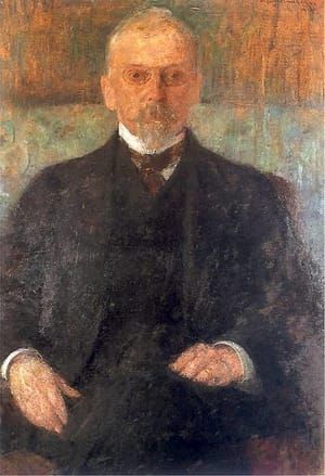 Artwork Title: Portrait of Henryka Sienkiewicza