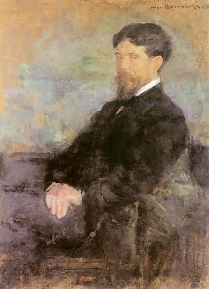 Artwork Title: Portrait of Stanisław Wyspianski
