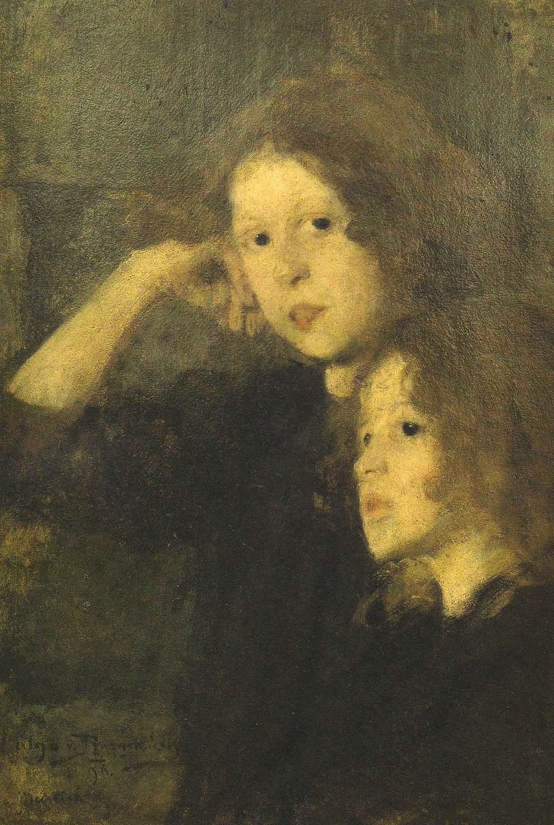 Artwork Title: Two Girls