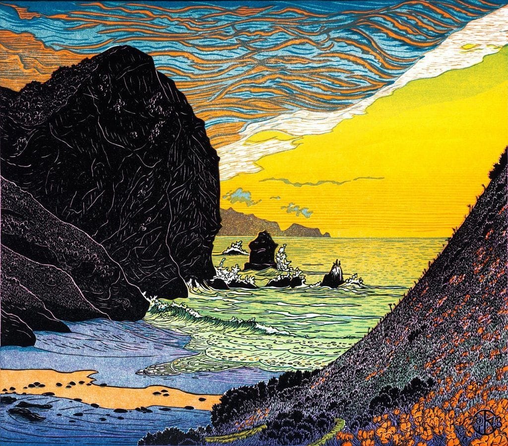 Artwork Title: Tennessee Cove, Marin Headlands