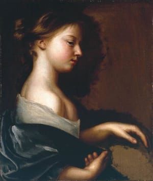 Artwork Title: Portrait of a Young Girl