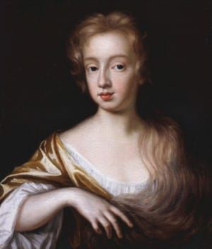 Artwork Title: Portrait of Unknown Young Girl,1680
