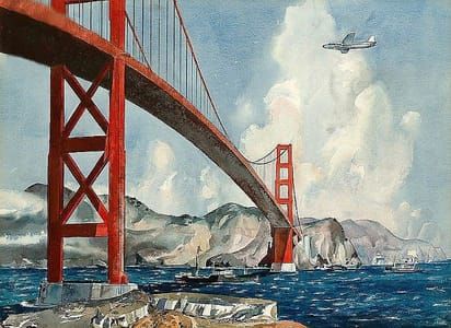 Artwork Title: Golden Gate Passage