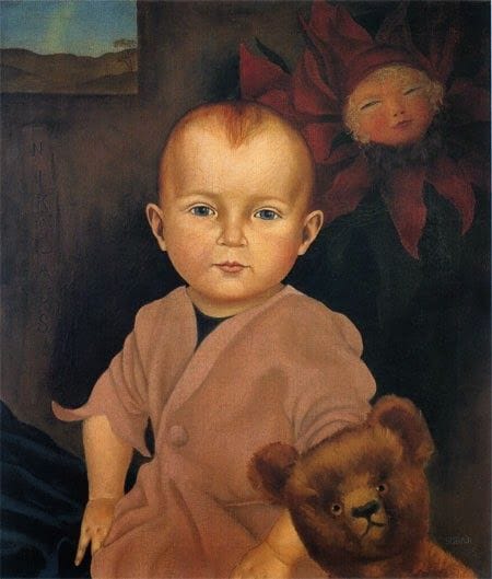 Artwork Title: Nikolaus (Portrait of Nikolaus Schad as a Child)