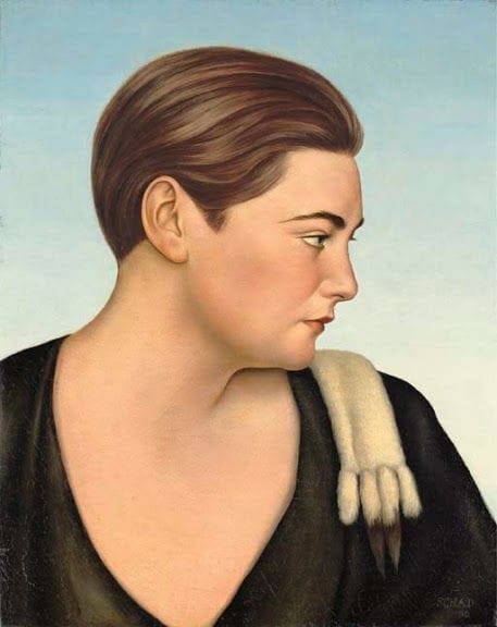 Artwork Title: Portrait von Eva von Arnheim