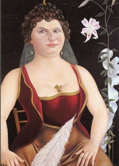 Artwork Title: Imperial Countess Triangi-Taglioni
