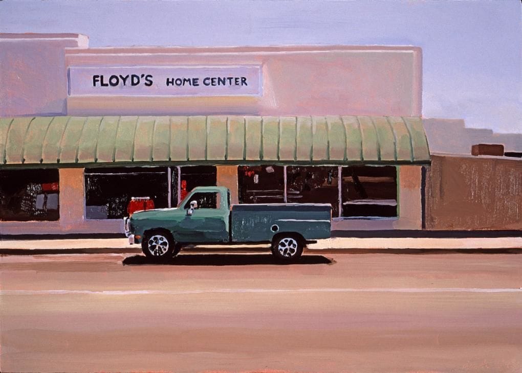 Artwork Title: Floyd's,     August