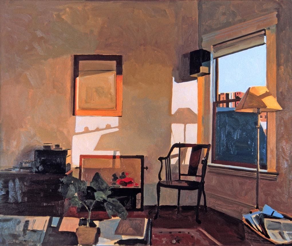 Artwork Title: Living Room,     September