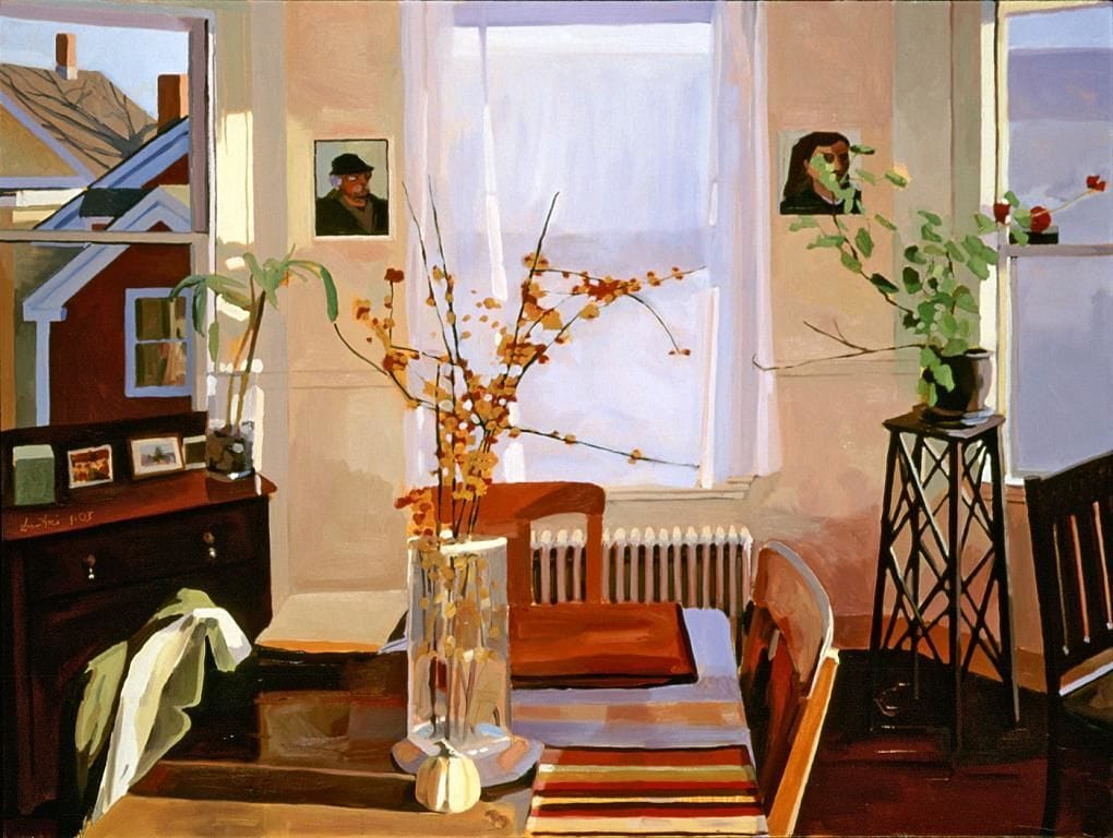 Artwork Title: Bittersweet in Dining Room,      January
