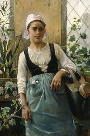 Artwork Title: The Garden Girl