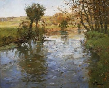 Artwork Title: River View