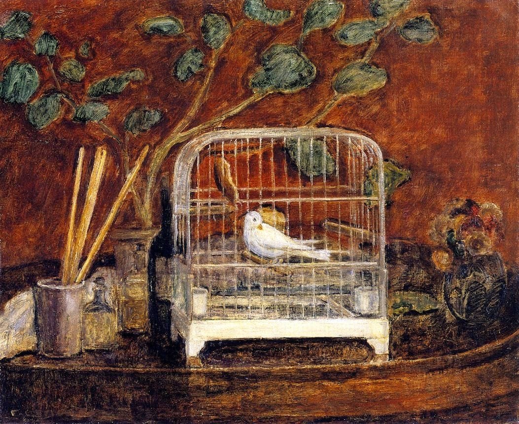 Artwork Title: Bird in a Cage