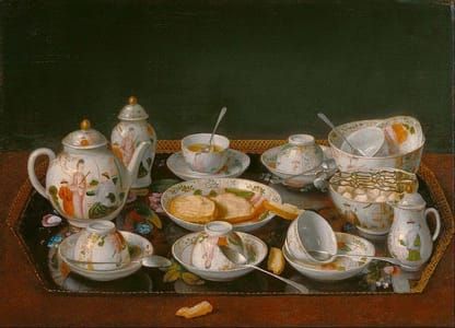 Artwork Title: Still Life - Tea Set