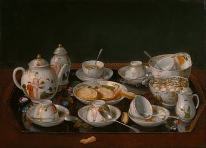 Artwork Title: Still Life - Tea Set