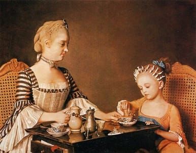 Artwork Title: Madame Liotard and her Daughter