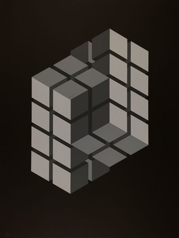 Artwork Title: Figura imposible