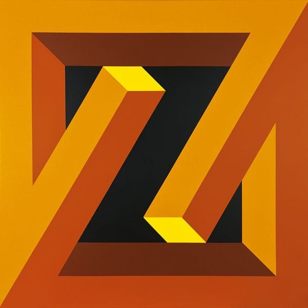 Artwork Title: Figura imposible