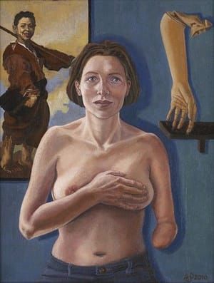 Artwork Title: Self Portrait