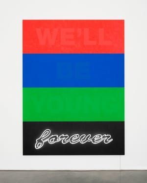 Artwork Title: We’ll Be Young Forever