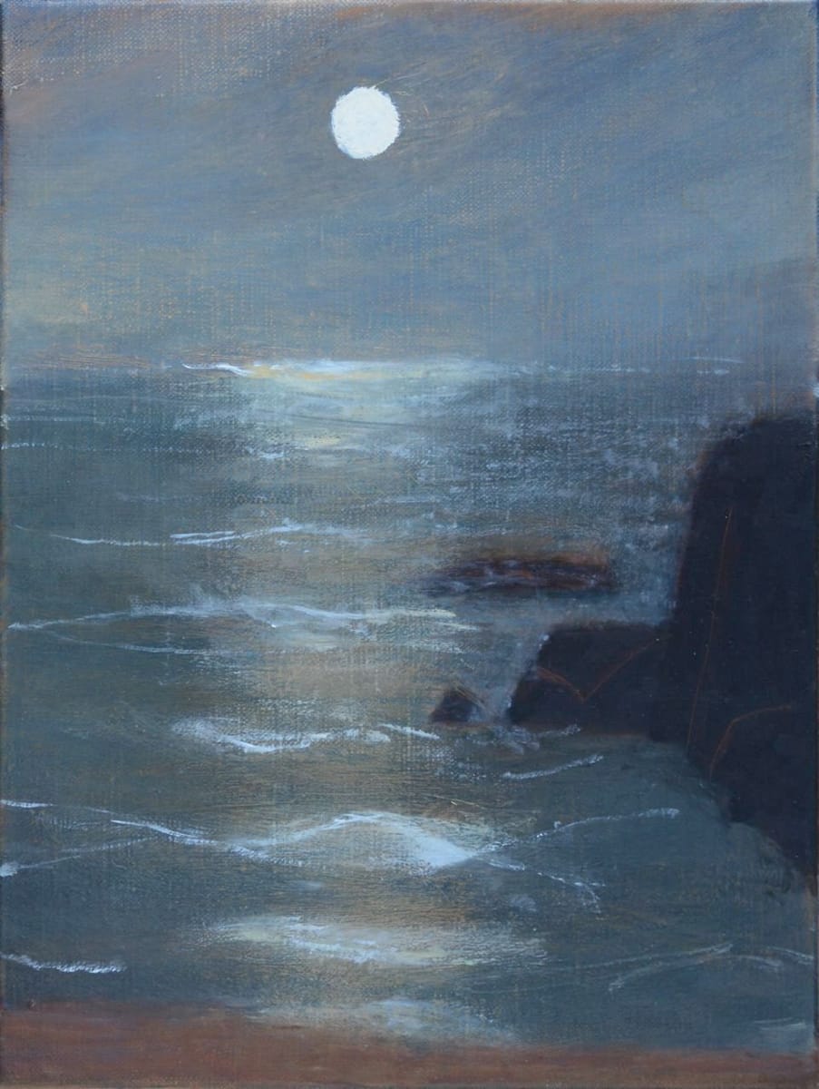 Artwork Title: Seaview Moonscape