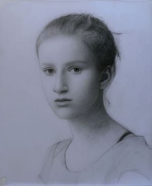 Artwork Title: Drawing of Charlotte