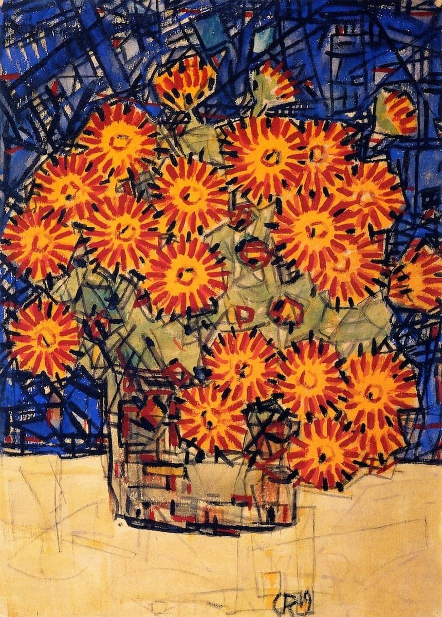 Artwork Title: Marigolds