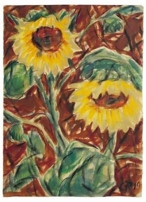Artwork Title: Sonnenblumen