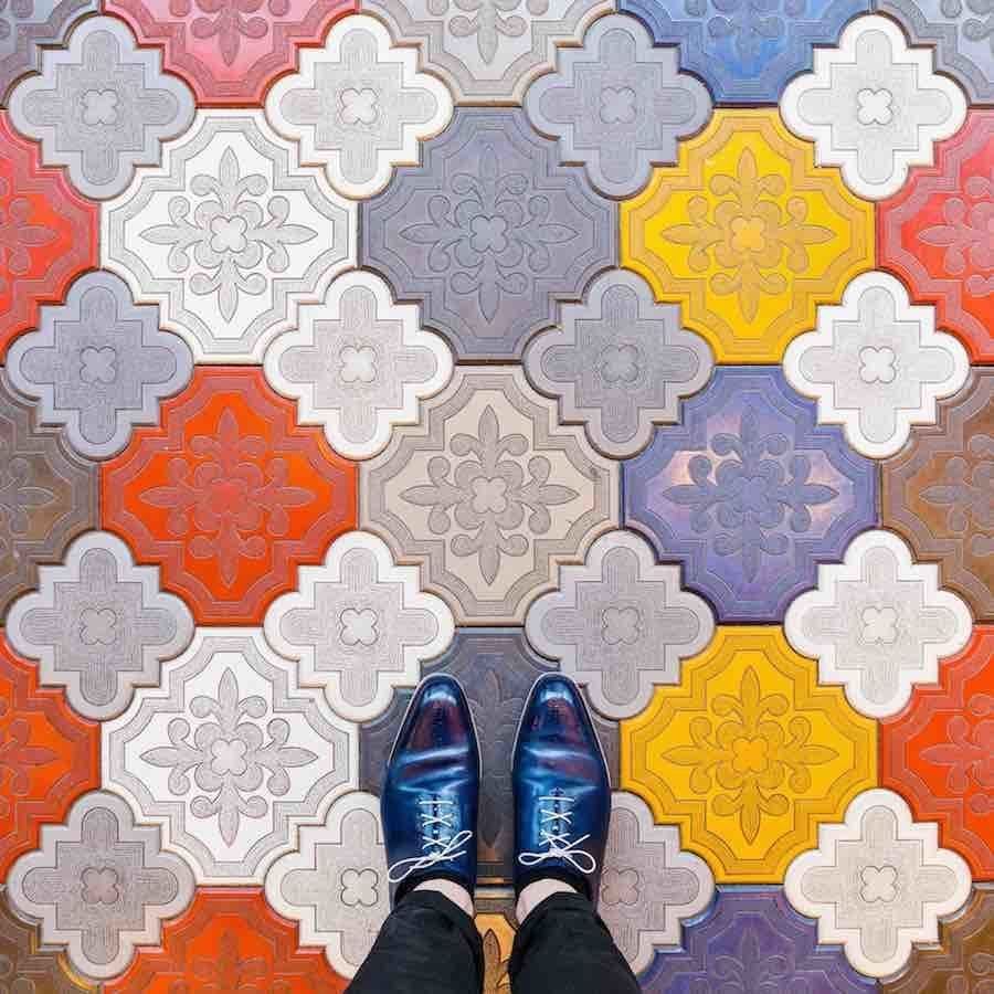 Artwork Title: Barcelona Floor