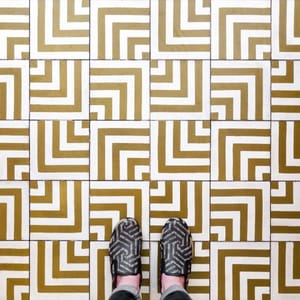 Artwork Title: Parisian Floor