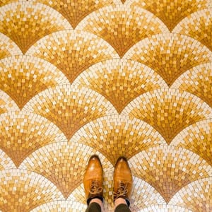 Artwork Title: Parisian Floor